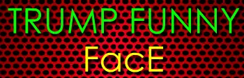 Trump Funny Face logo