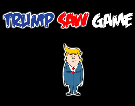 Trump Saw Game logo