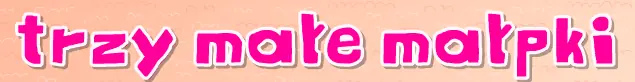 Trzy małe małpki logo