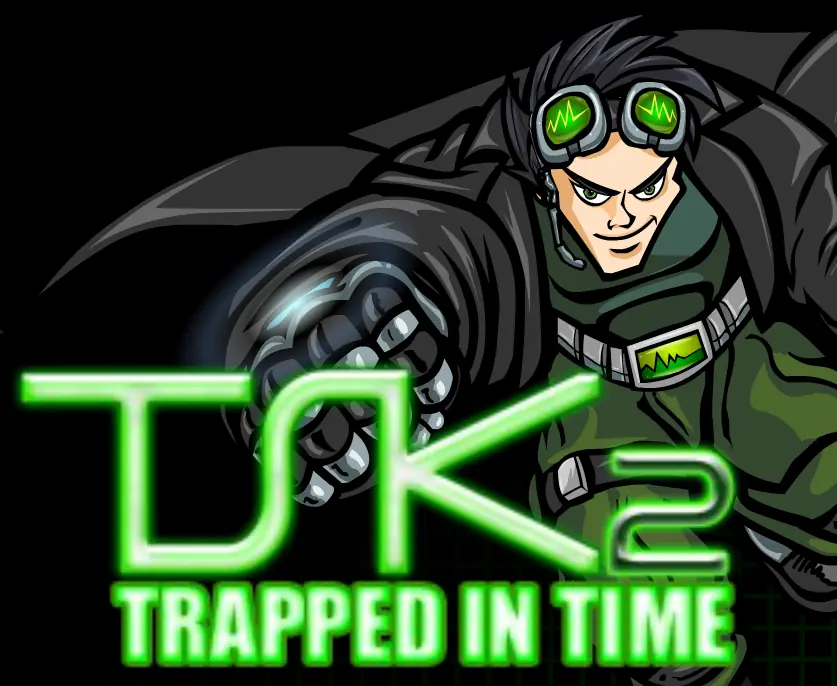 TSK 2: Trapped in Time logo