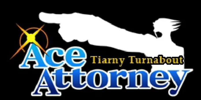 TT: Ace Attorney logo