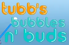 Tubb's Bubbles n' Buds logo