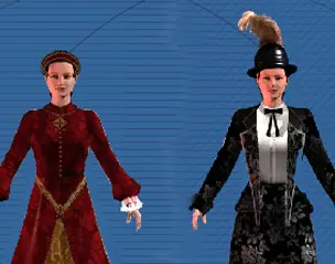 Tudors and Victorians: Dressing Up logo