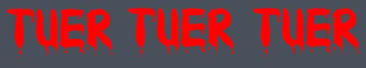 Tuer Tuer Tuer logo