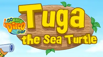Tuga the Sea Turtle logo