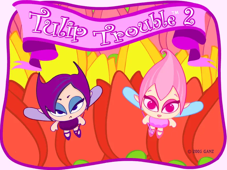 Tulip Trouble 2 logo