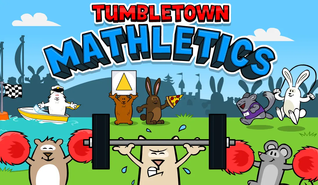 Tumbletown Mathletics logo