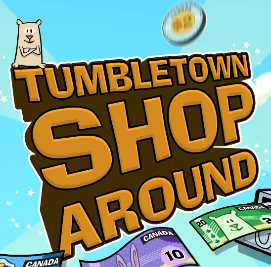 Tumbletown Shoparound logo
