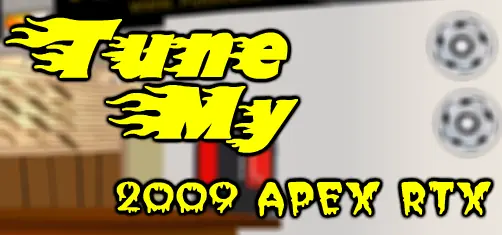Tune My 2009 Apex RTX logo