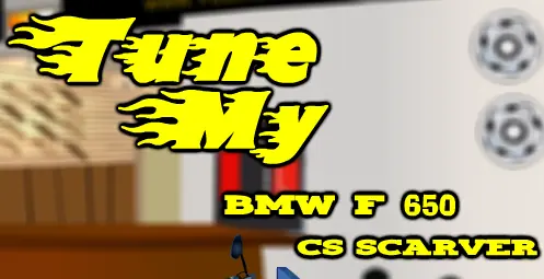 Tune My BMW F 650 CS Scarver logo