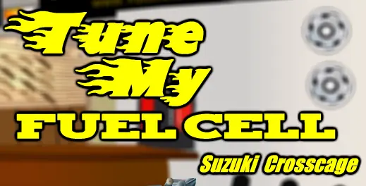 Tune My Fuel Cell Suzuki Crosscage logo