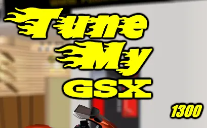 Tune My GSX1300 logo