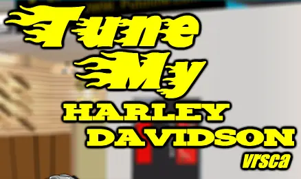 Tune My Harley Davidson vrsca logo