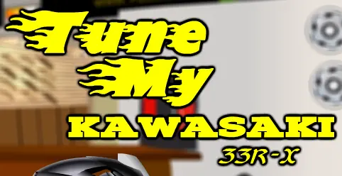 Tune My Kawasaki 33 R X logo