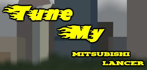 Tune My Mitsubishi Lancer 2008 logo