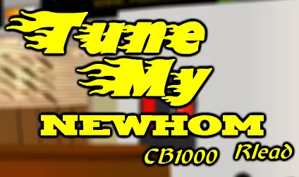 Tune My Newhom CB1000 RLead logo