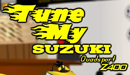 Tune My Suzuki Quadsport Z400 logo