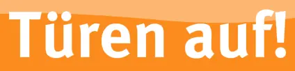 Türen auf! logo