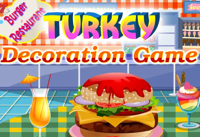 Turkey Decoration Game logo