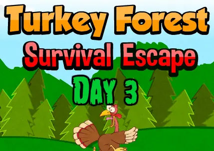 Turkey Forest Survival Escape Day 3 logo
