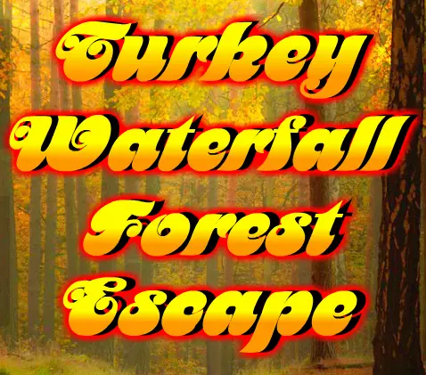 Turkey Waterfall Forest Escape logo