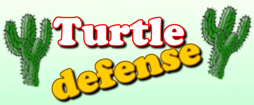 Turtle Defense logo