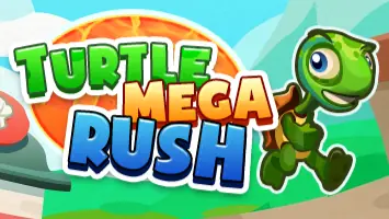Turtle Mega Rush logo