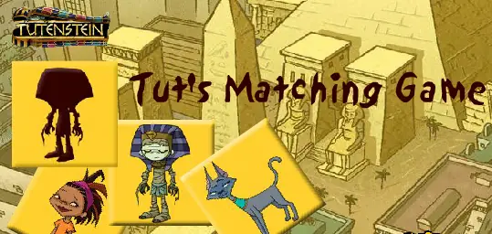 Tutenstein: Tut's Matching Game logo