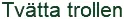 Tvätta troll logo