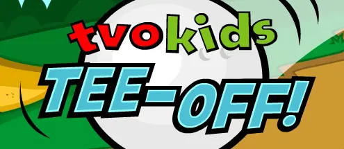 TVO Kids Tee-Off! logo