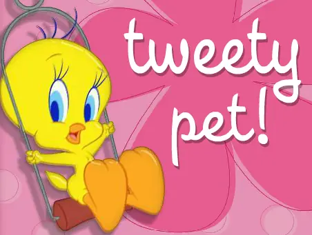 Tweety Pet! logo