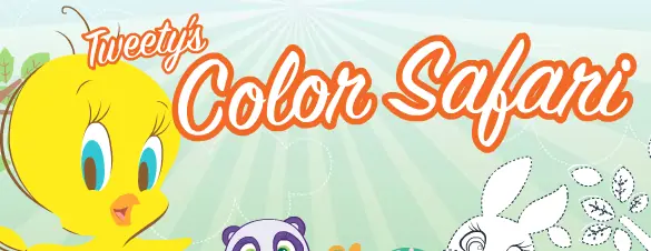 Tweety's Color Safari logo