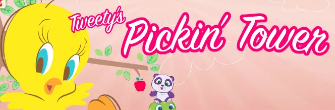 Tweety's Pickin' Tower logo