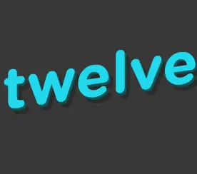 Twelve logo