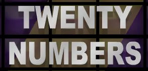 Twenty Numbers logo