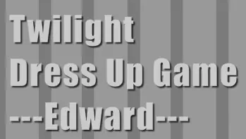 Twilight Dress Up Game: Edward logo