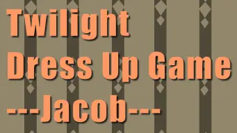 Twilight Dress Up Game: Jacob logo