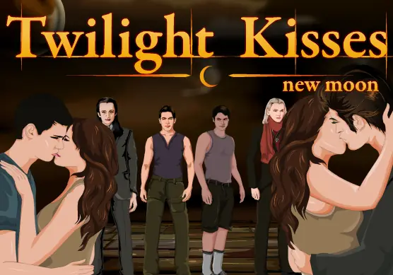Twilight Kisses logo