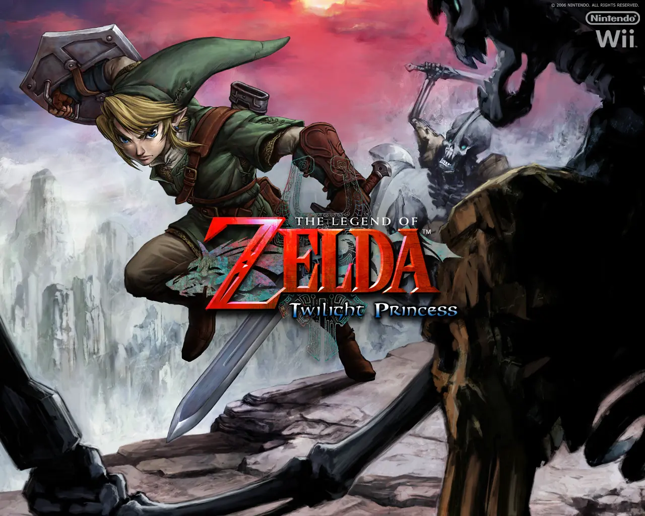 Twilight Princess Microsite logo