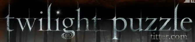 Twilight Puzzle logo