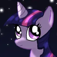 Twilight's black hole diagram logo