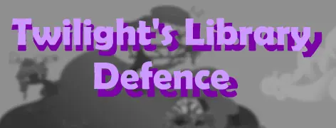 Twilight's Library Defense logo