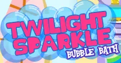 Twilight Sparkle Bubble Bath logo