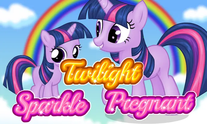 Twilight Sparkle Pregnant logo