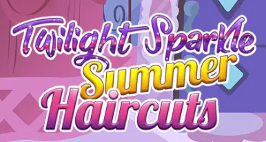 Twilight Sparkle Summer Haircuts logo