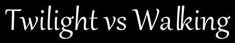 Twilight vs. Walking logo