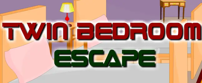 Twin Bed Room Escape logo