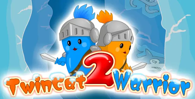 Twin Cat Warrior 2 logo