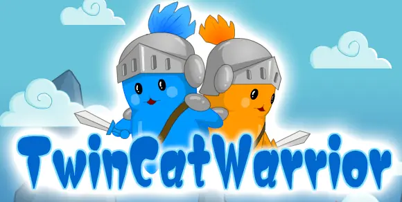 Twin Cat Warrior logo