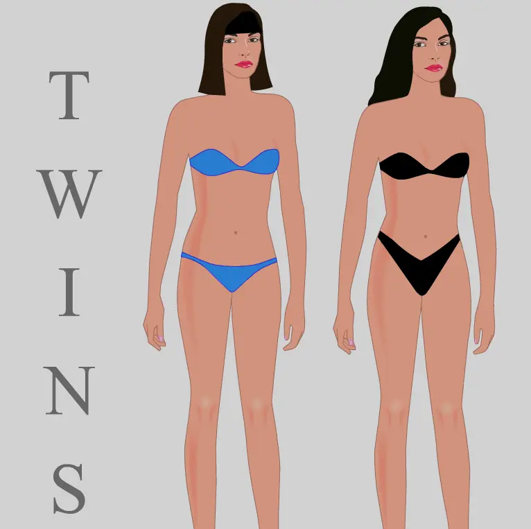 Twin Dolls logo